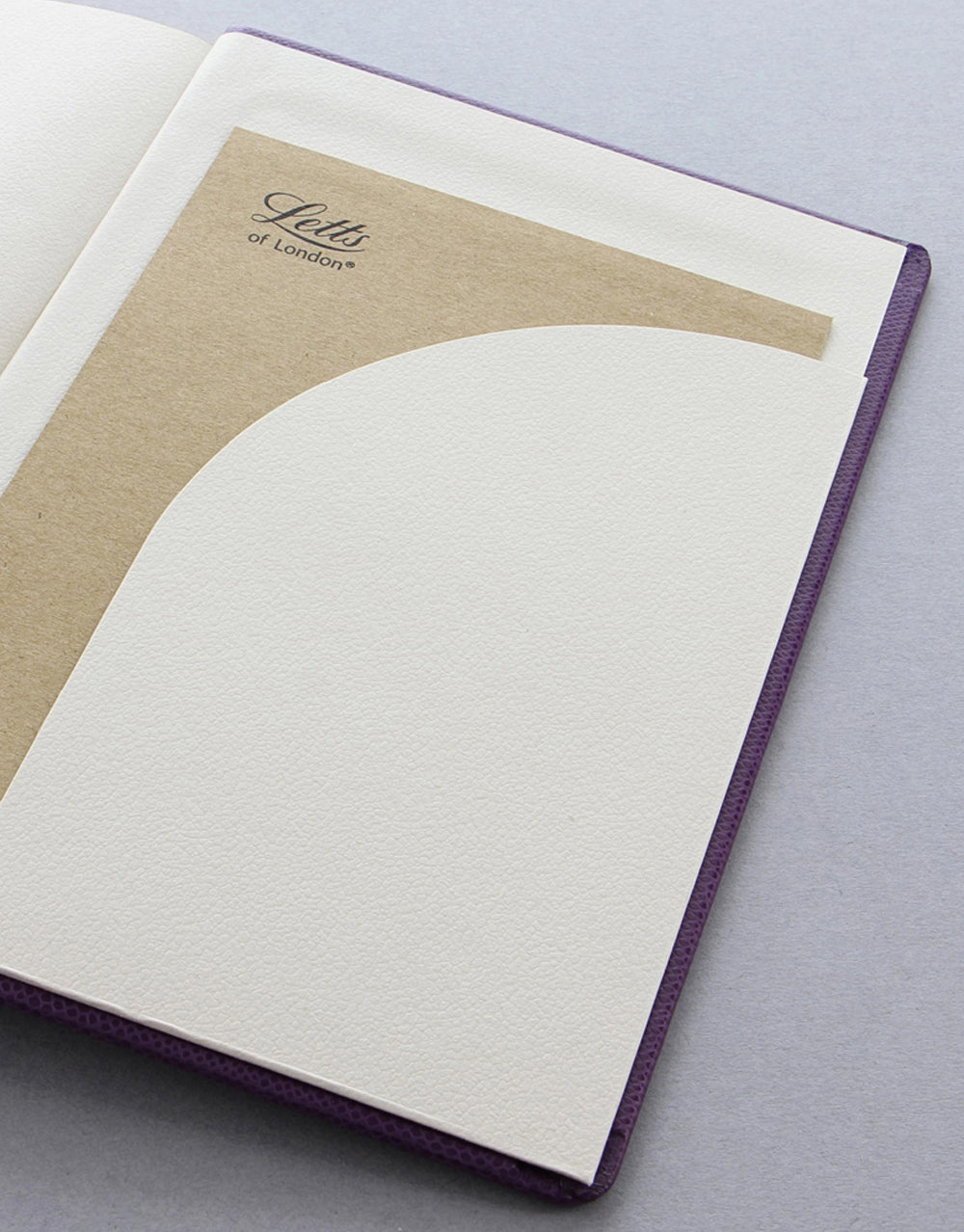 Legacy Book Dotted Notebook Purple#color_purple