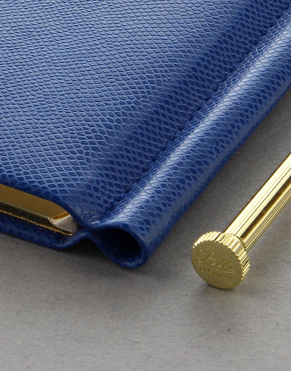 Legacy Slim Pocket Ruled Notebook Blue#color_blue