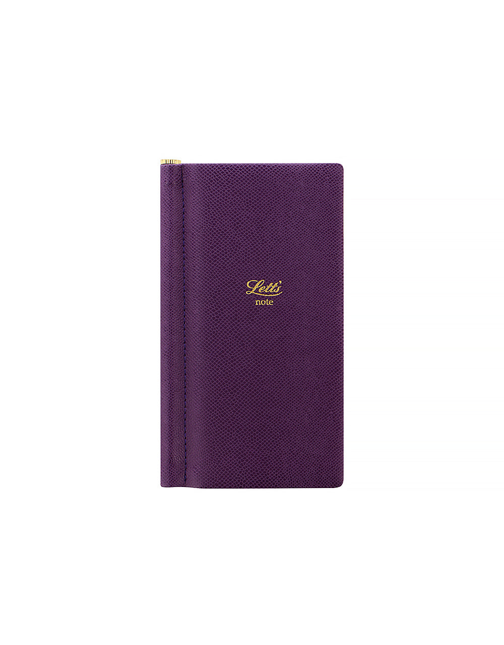 Legacy Slim Pocket Ruled Notebook Purple#color_purple