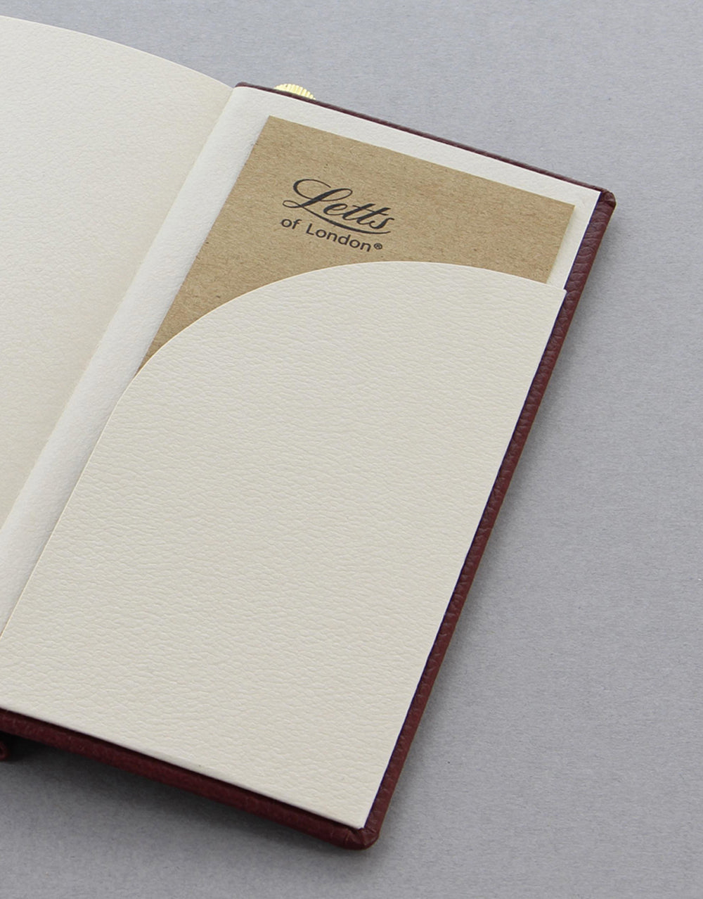 Origins Slim Pocket Address Book Chocolate Brown#color_chocolate