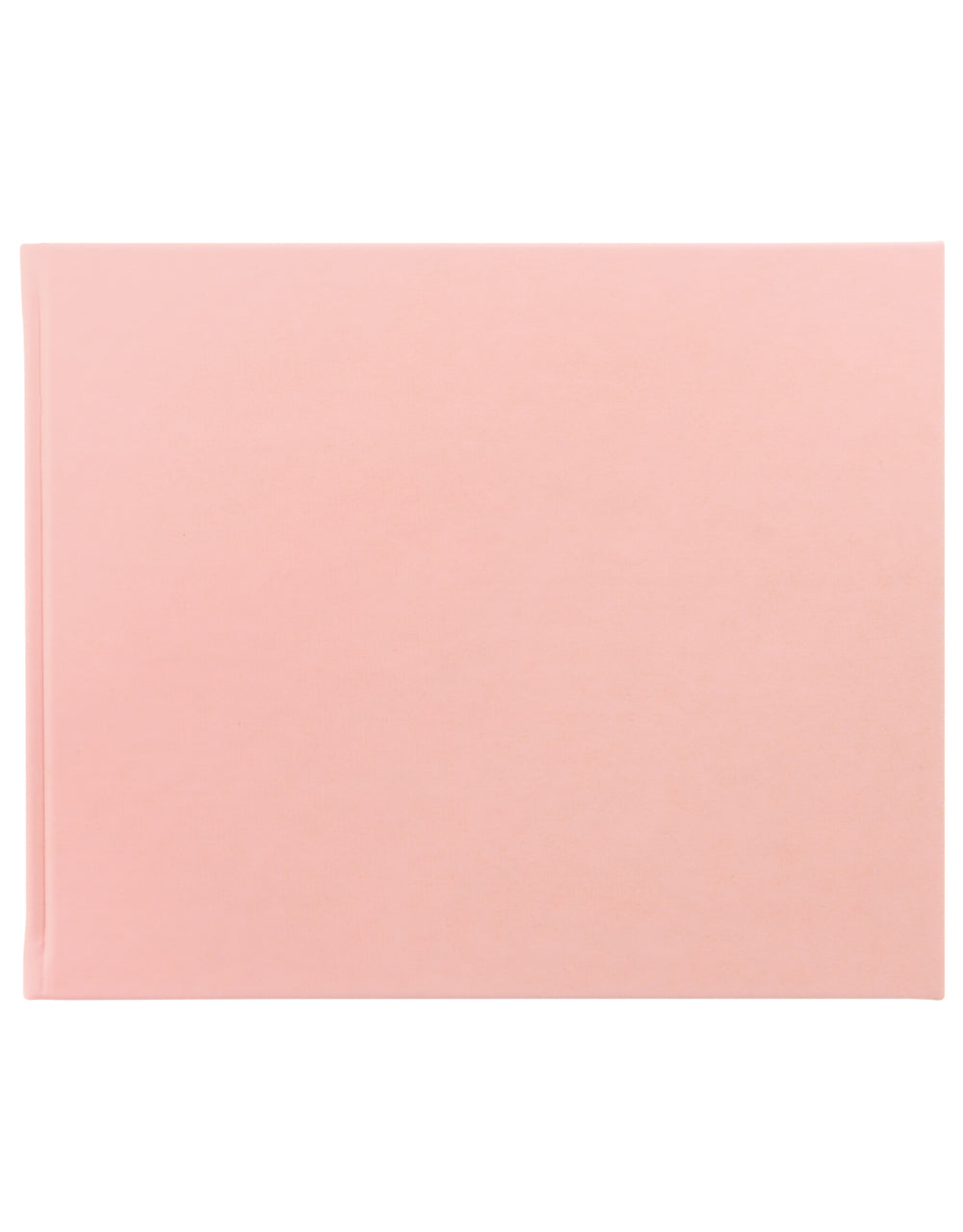 Pastel Quarto Landscape Plain Guest Book#color_pastel-peach