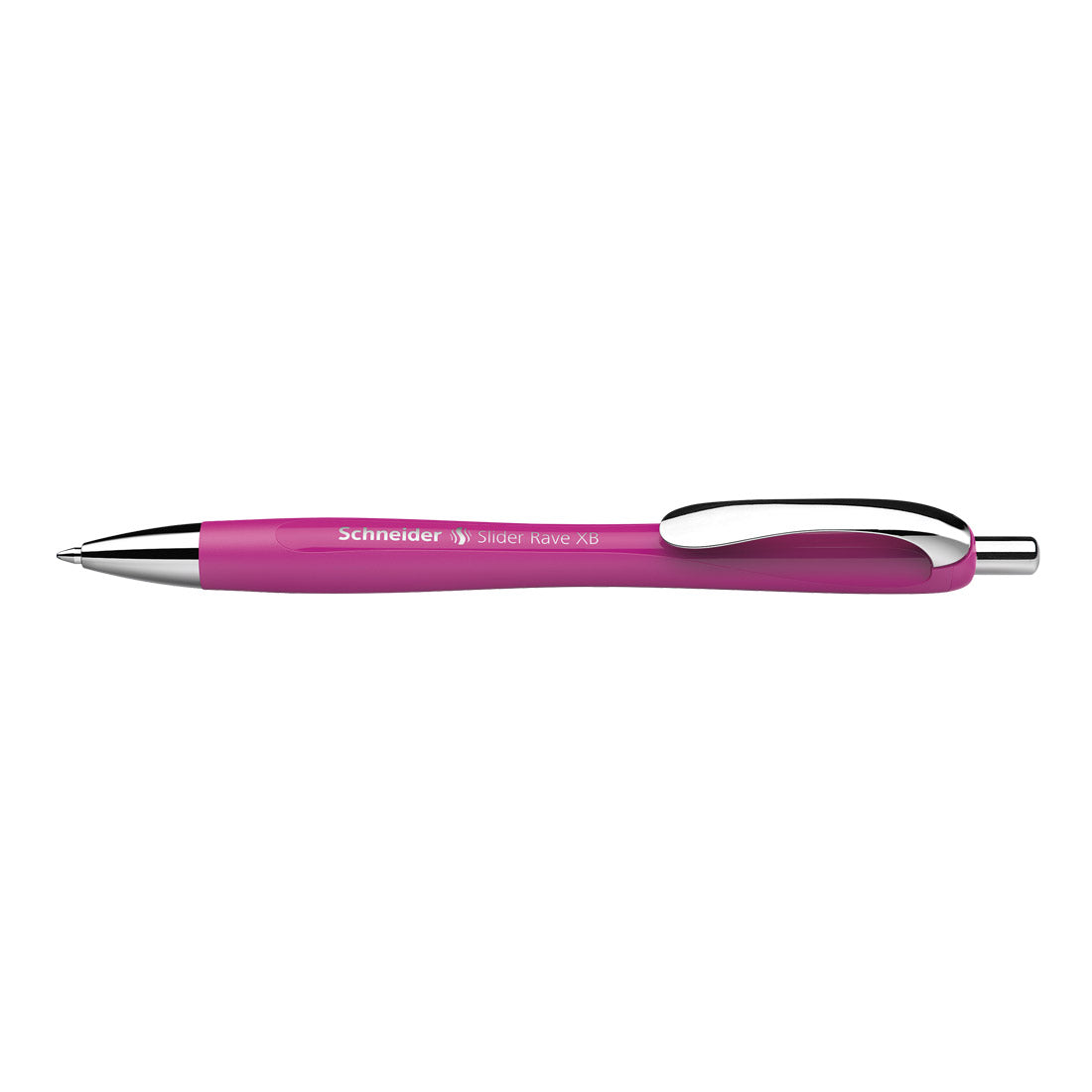 Rave Ballpoint Pen XB, Special Edition, Box of 5 units#color_power-pink