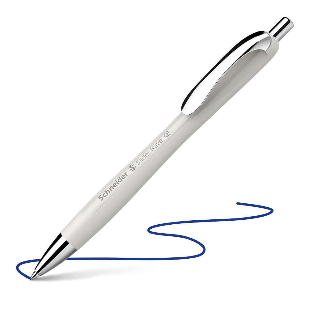 Rave Ballpoint Pen XB, Trend Edition, Box of 5 units#color_gray