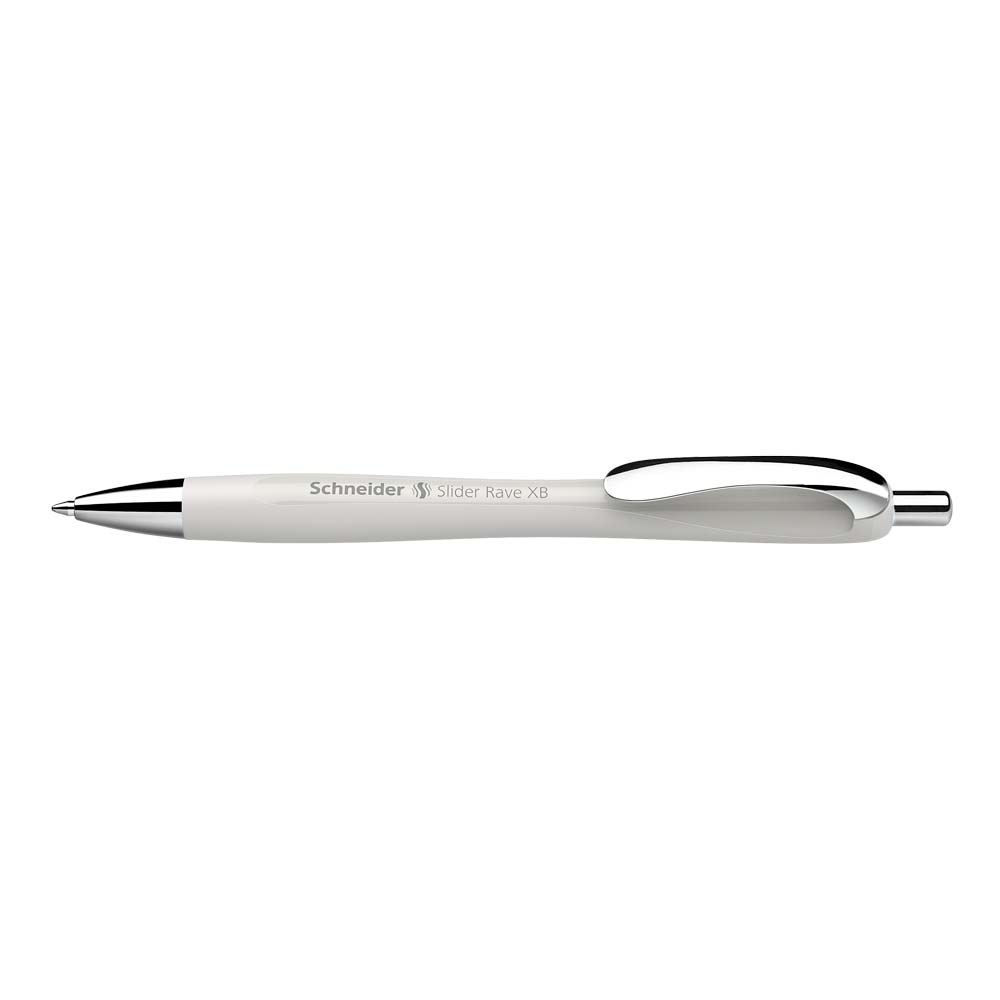 Rave Ballpoint Pen XB, Trend Edition, Box of 5 units#color_gray