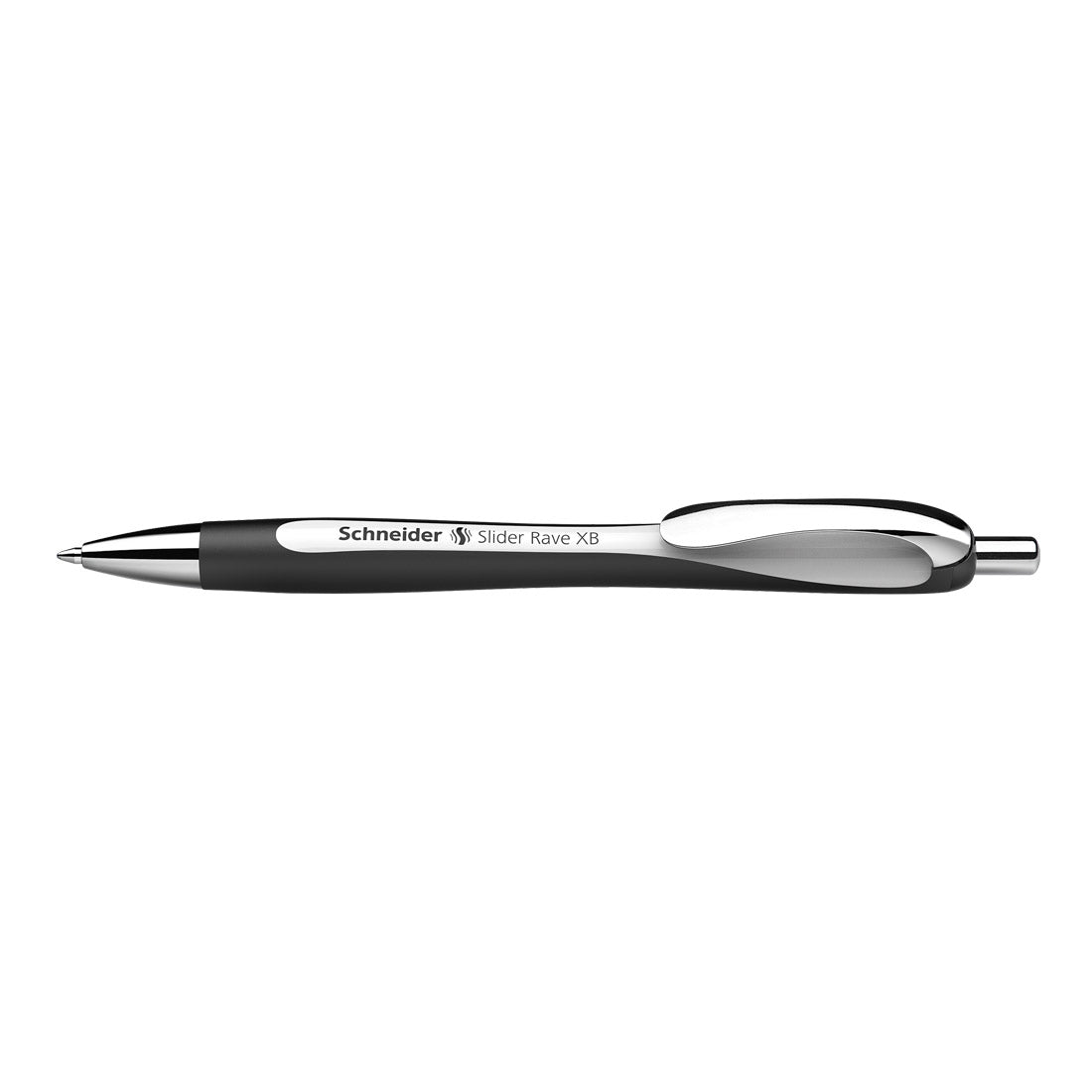 Rave Ballpoint Pen XB, Special Edition, Box of 5 units#color_white-black