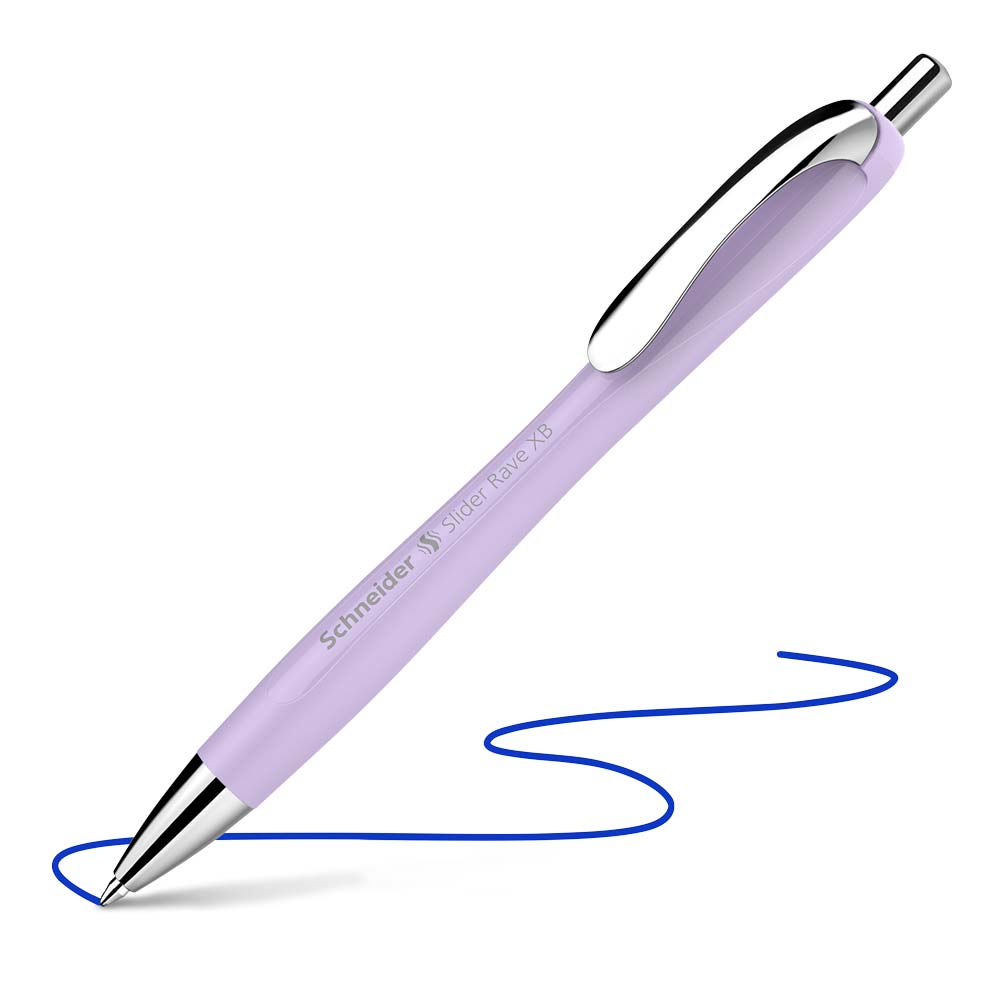 Rave Ballpoint Pen XB, Trend Edition, Box of 5 units#color_blossom