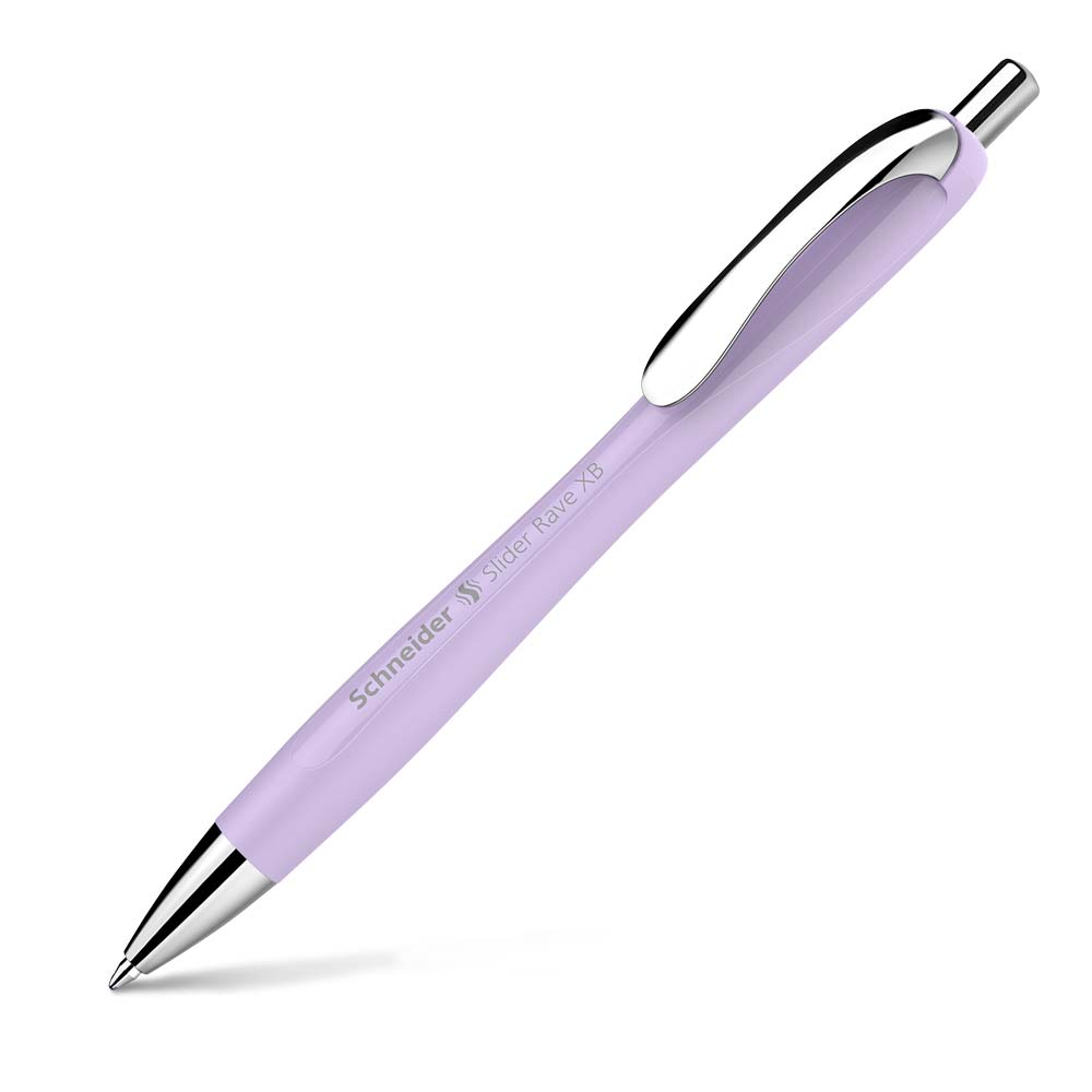 Rave Ballpoint Pen XB, Trend Edition, Box of 5 units#color_blossom
