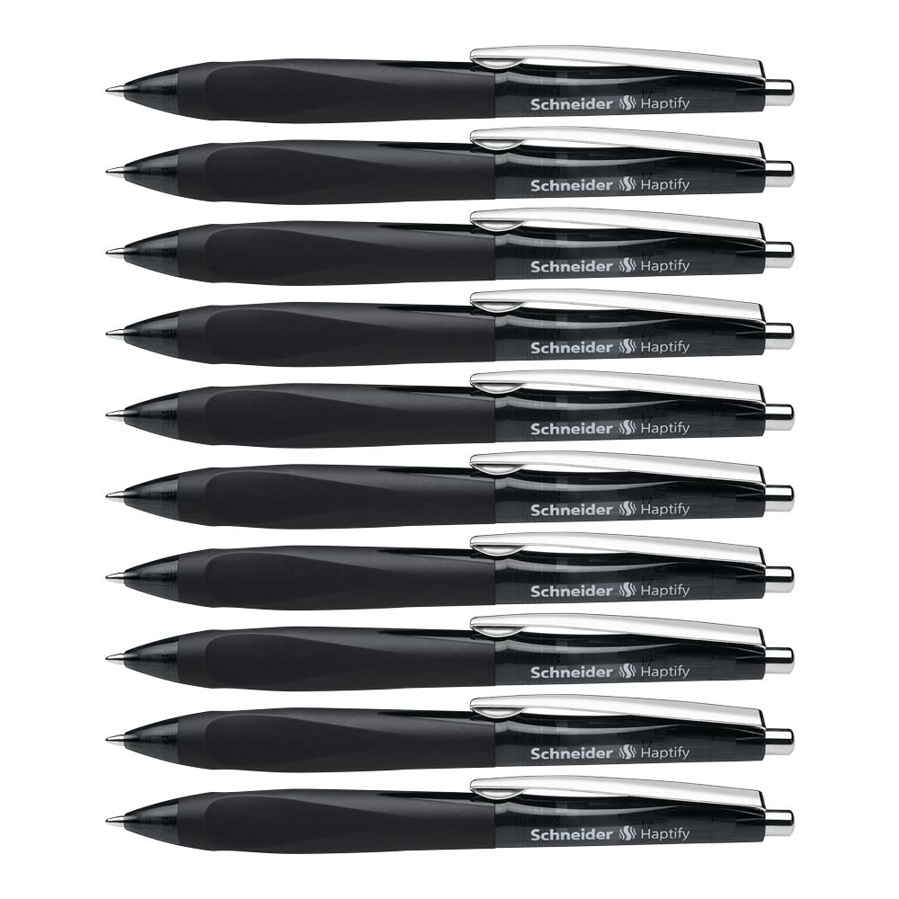 Haptify Ballpoint Pen M, Box of 10#color_black