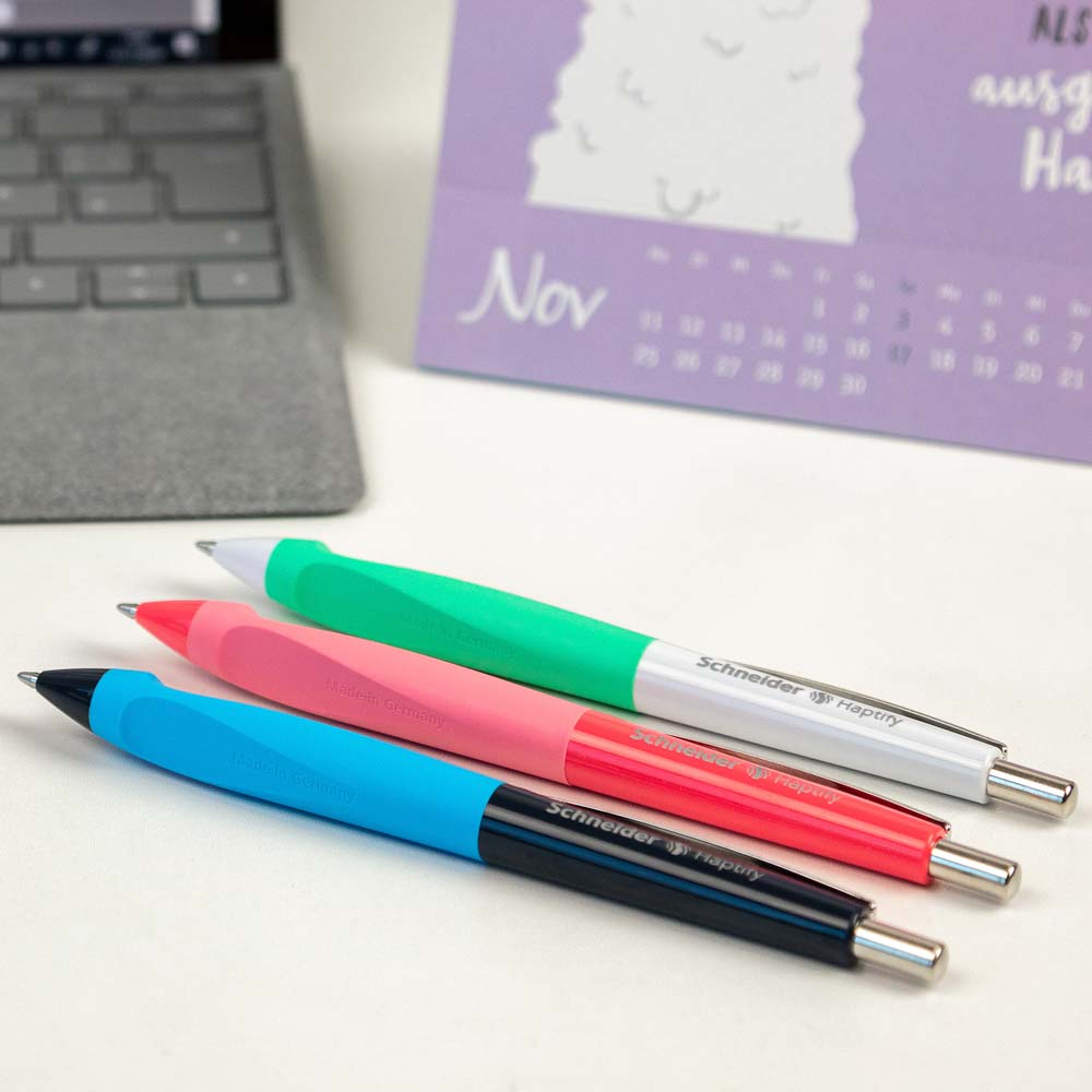 Haptify Ballpoint Pen M, Box of 10#color_black