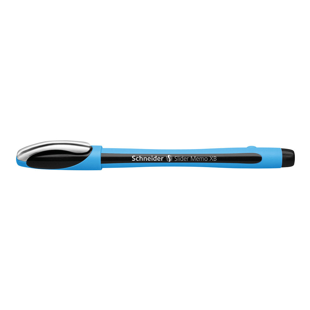 Memo Ballpoint Pen XB, Box of 10#ink-color_black