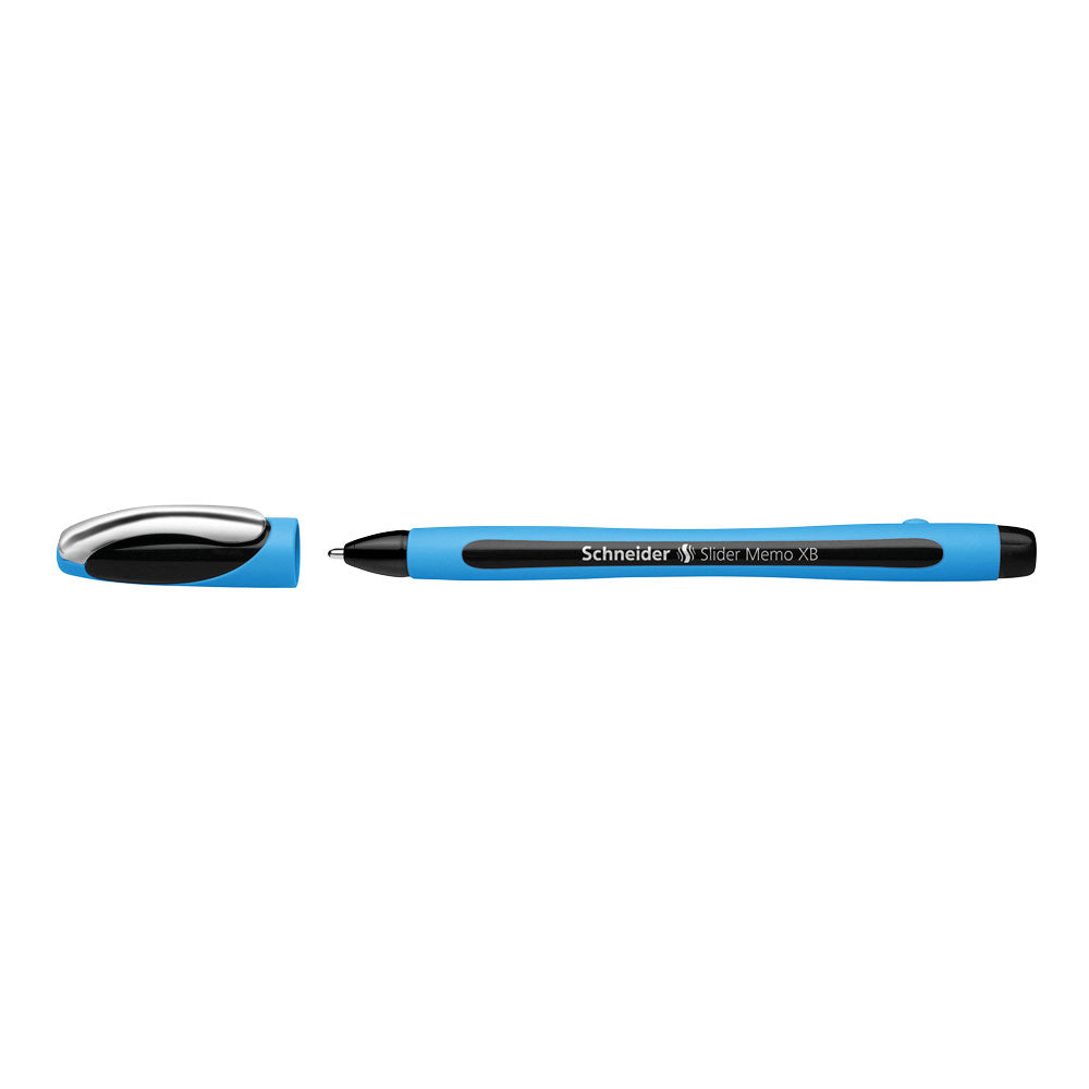 Memo Ballpoint Pen XB, Box of 10#ink-color_black