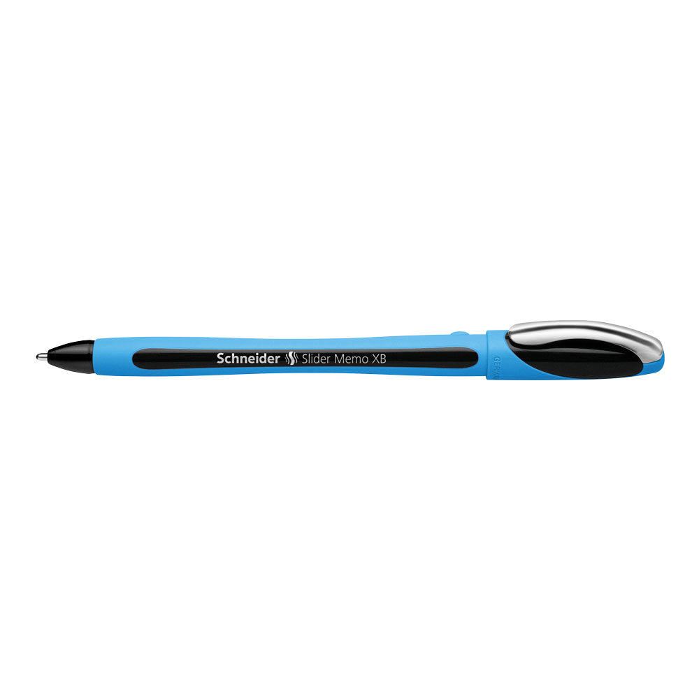 Memo Ballpoint Pen XB, Box of 10#ink-color_black