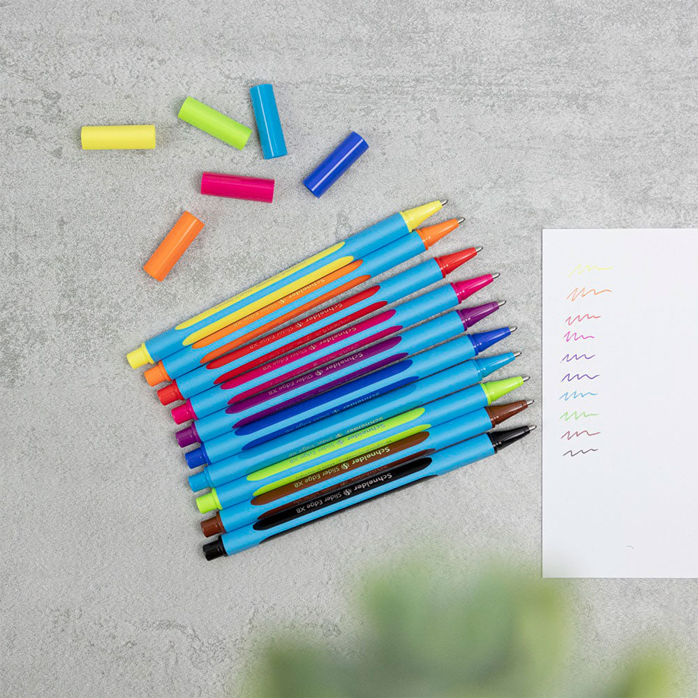 Slider Edge Ballpoint Pen XB, Case 8 pieces