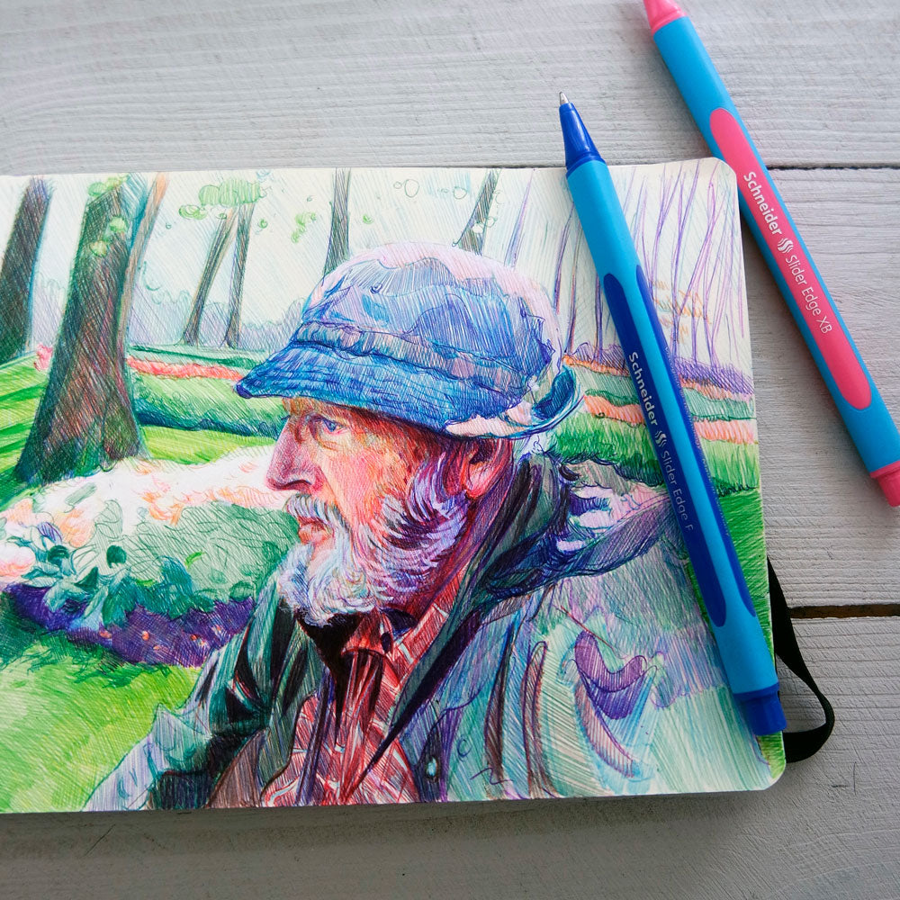 Slider Edge Ballpoint Pen XB, Case 8 pieces