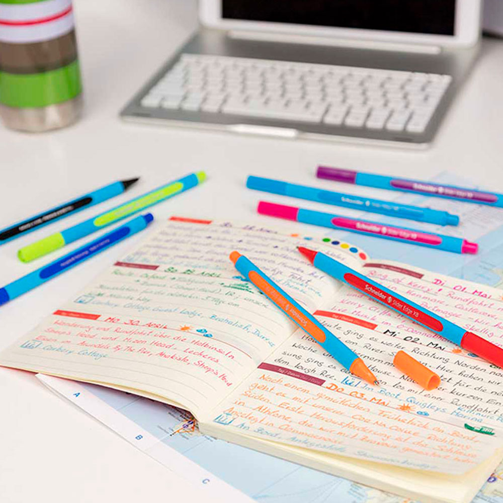 Slider Edge Ballpoint Pen XB, Wallet 10 pieces