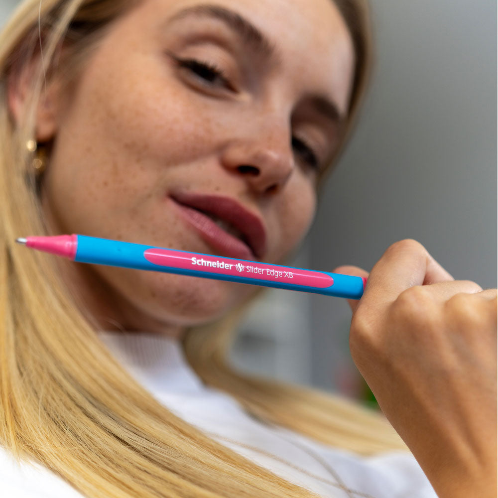 Slider Edge Ballpoint Pen XB, Wallet 10 pieces