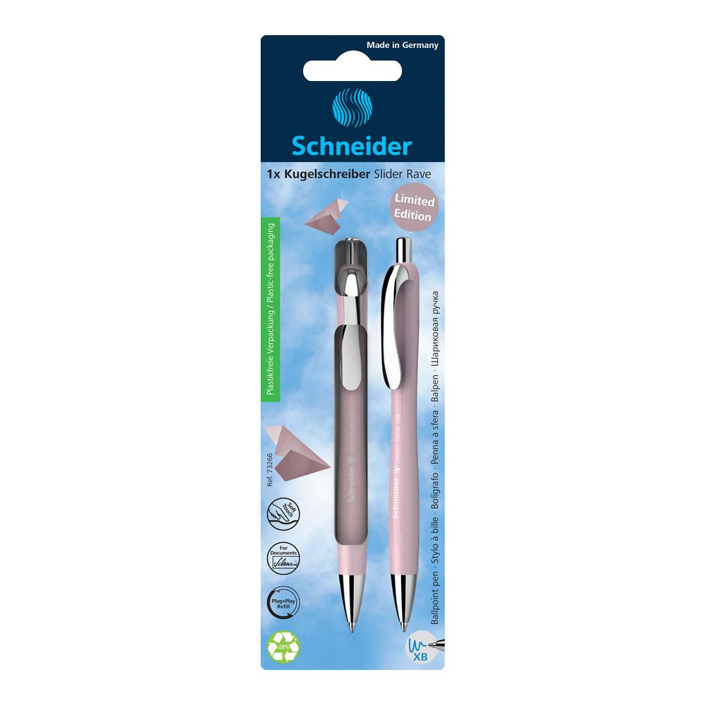 Schneider Rave Ballpoint Pen XB#color_pearl