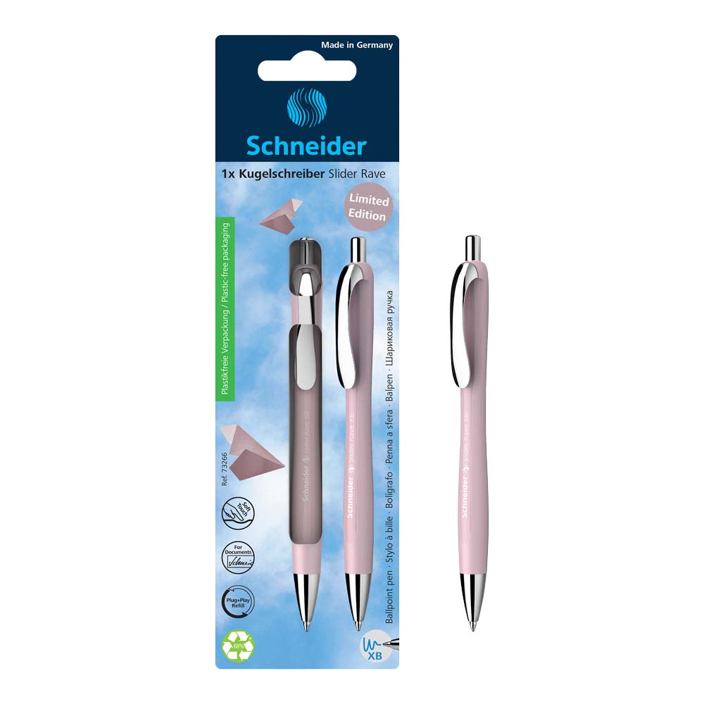 Schneider Rave Ballpoint Pen XB#color_pearl