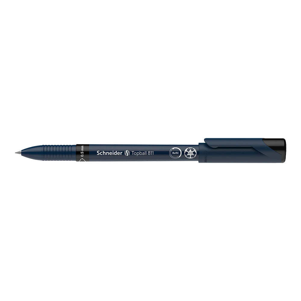 Topball 811 Rollerball 0.5mm, Box of 10#ink-color_black
