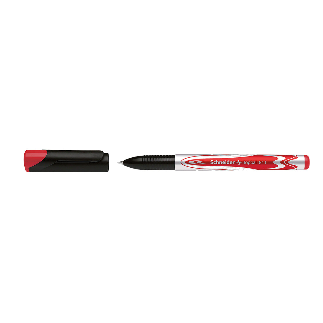 Topball 811 Rollerball 0.5mm, Box of 10#ink-color_red