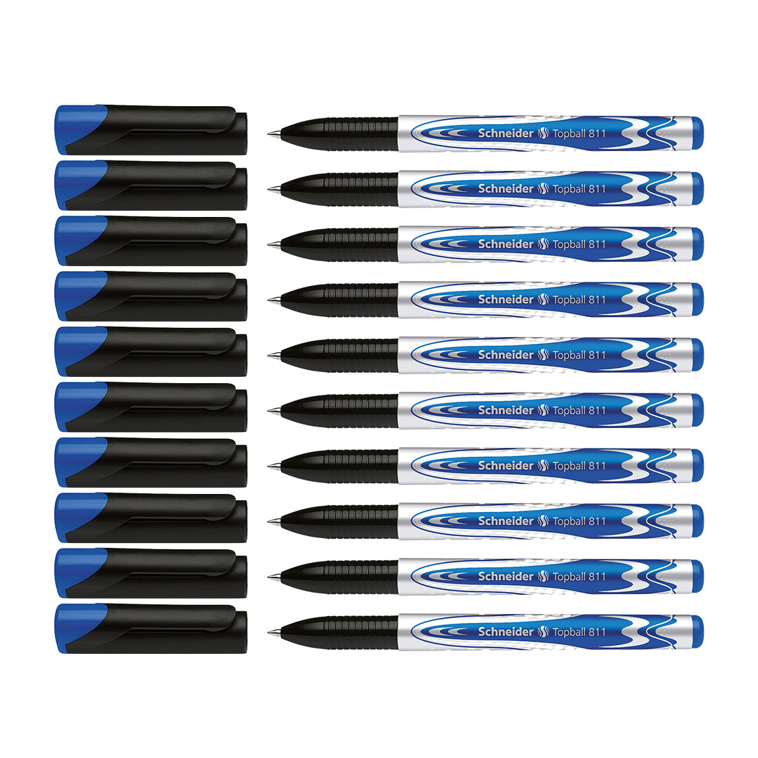 Topball 811 Rollerball 0.5mm, Box of 10#ink-color_blue
