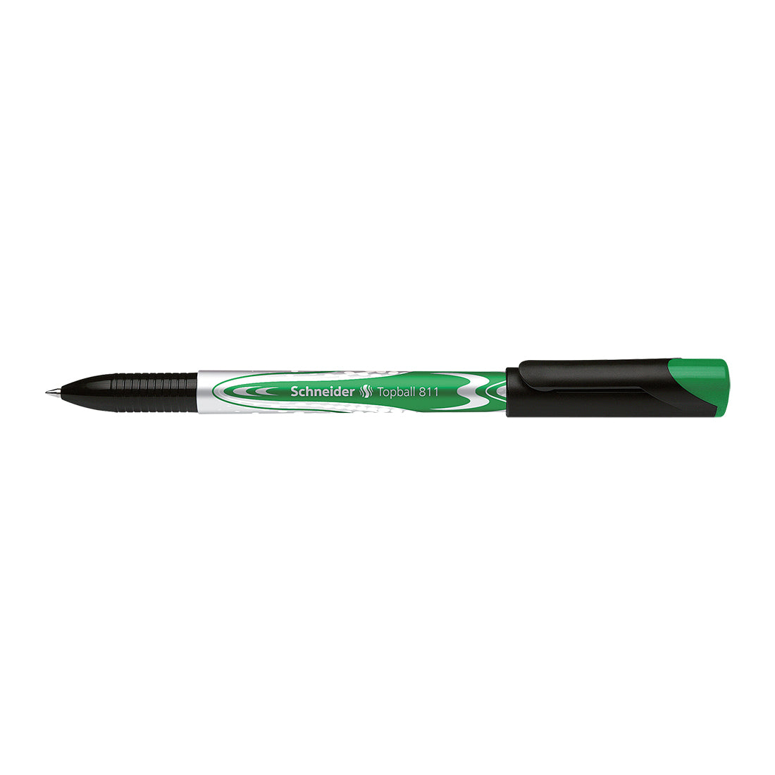 Topball 811 Rollerball 0.5mm, Box of 10#ink-color_green