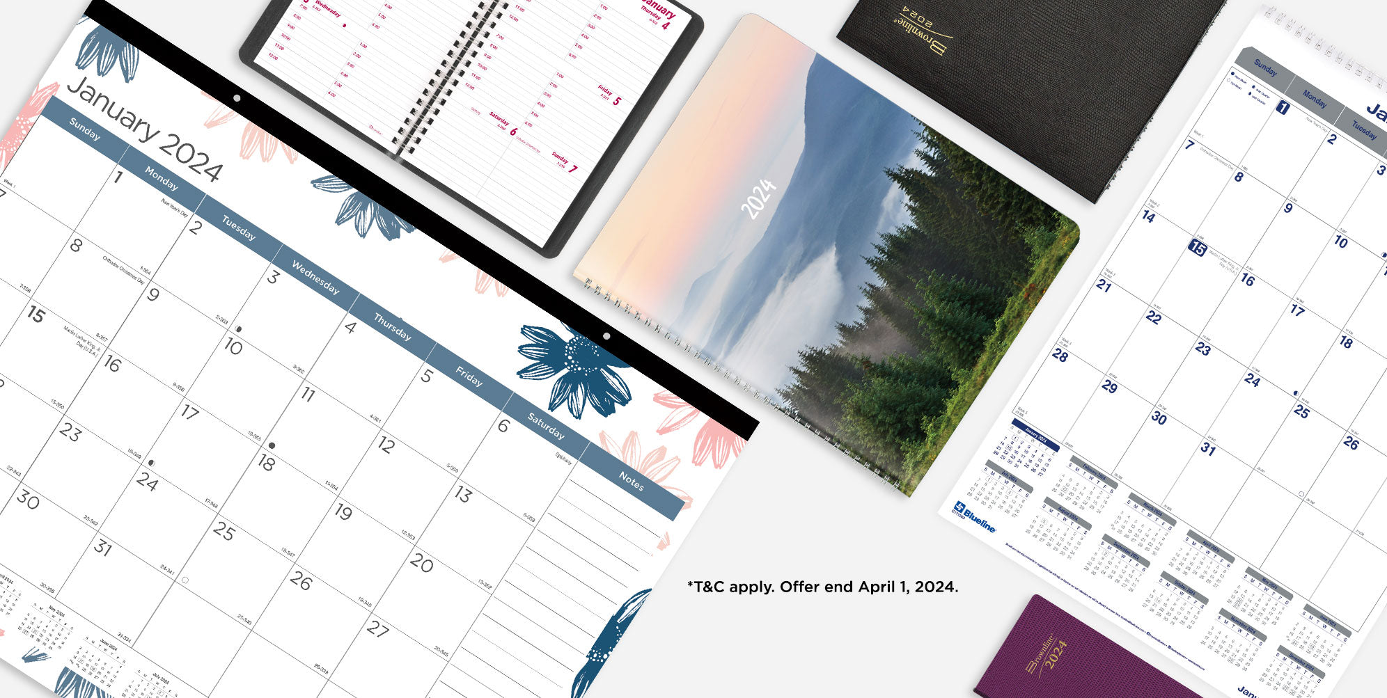 Save and Extra 30% Off Planners and Calendars on Rediform