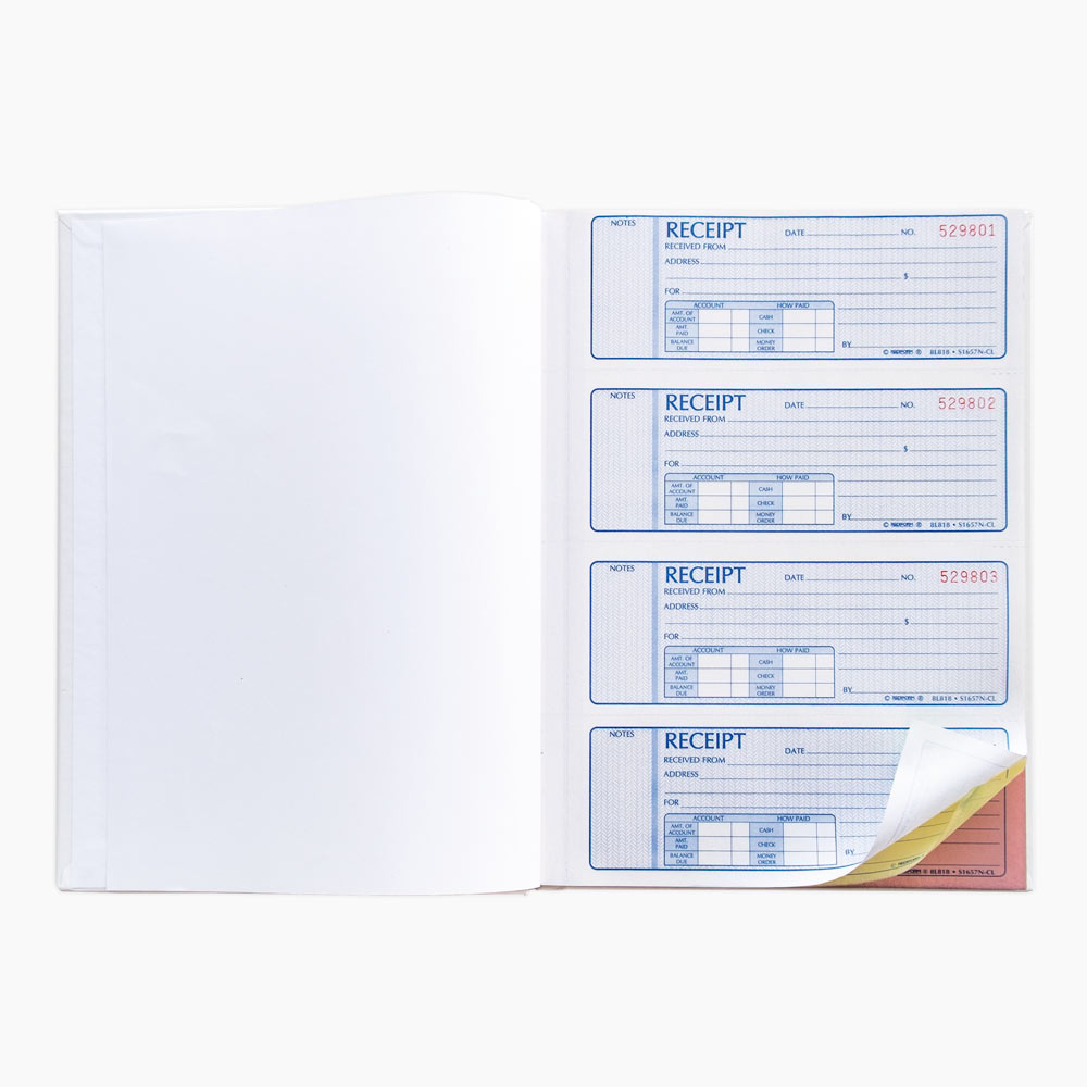 Money Receipt Book S1657NCL