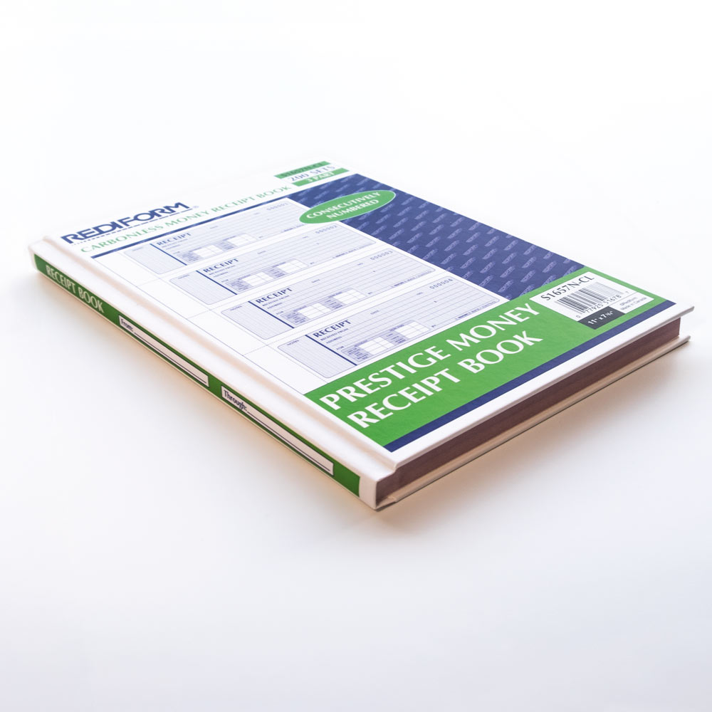 Money Receipt Book S1657NCL