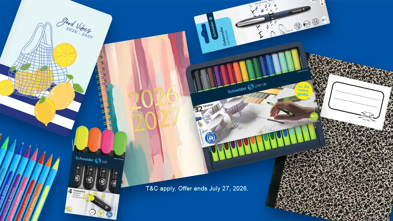 20 OFF Back-to-School Essentials on Rediform