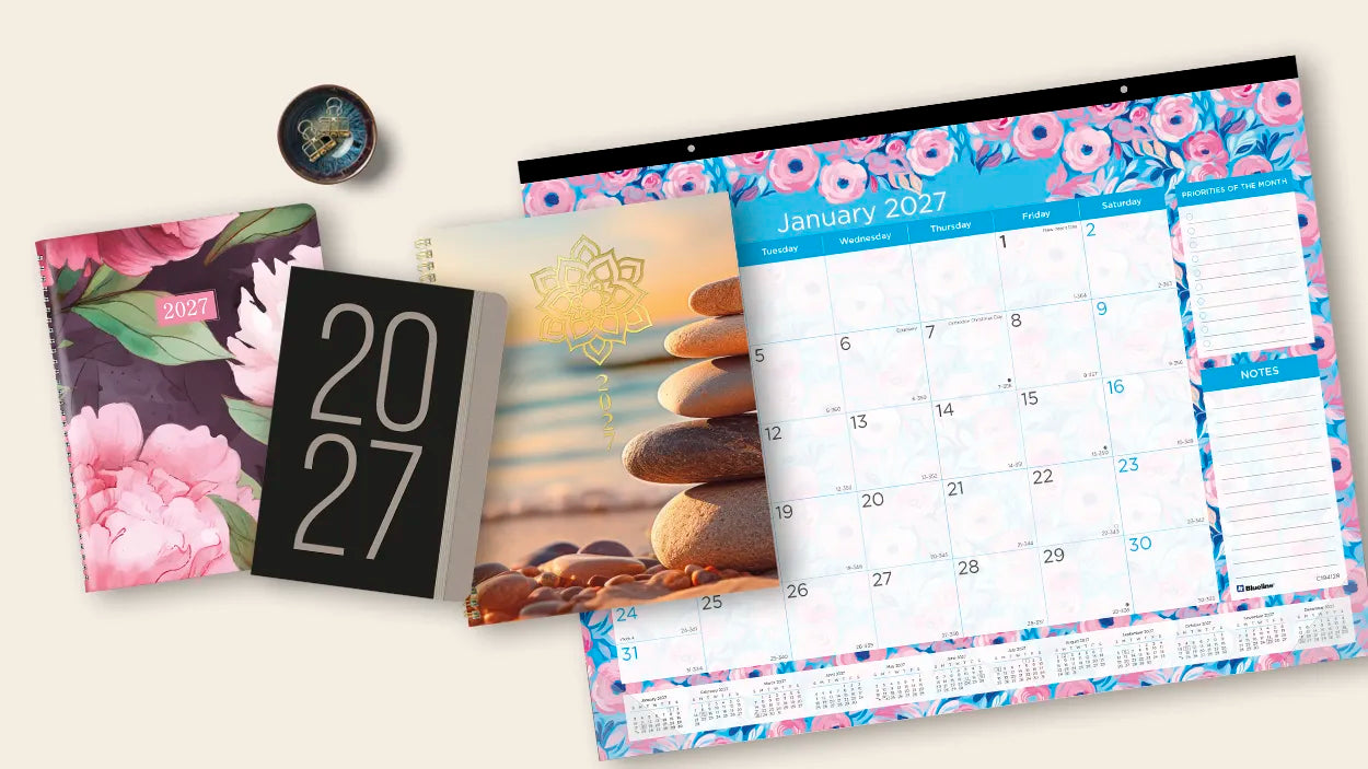 2027 Planners and Calendars on Rediform
