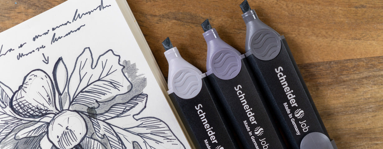 Schneider_Job-Gray-Edition_Highlighters