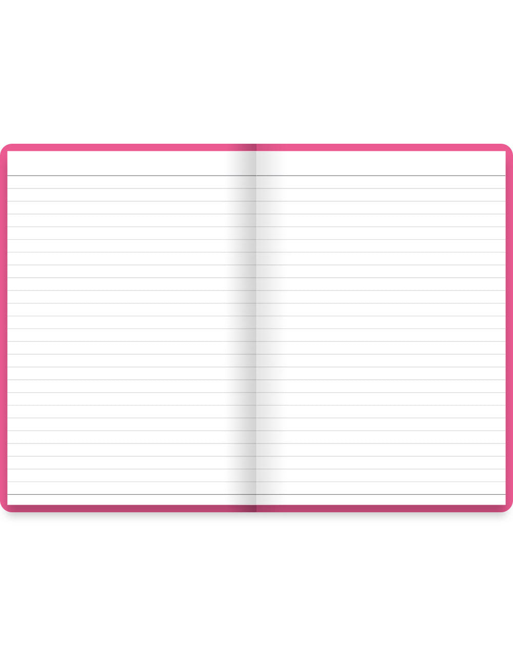 Dazzle A5 Ruled Notebook Pink#color_dazzle-pink