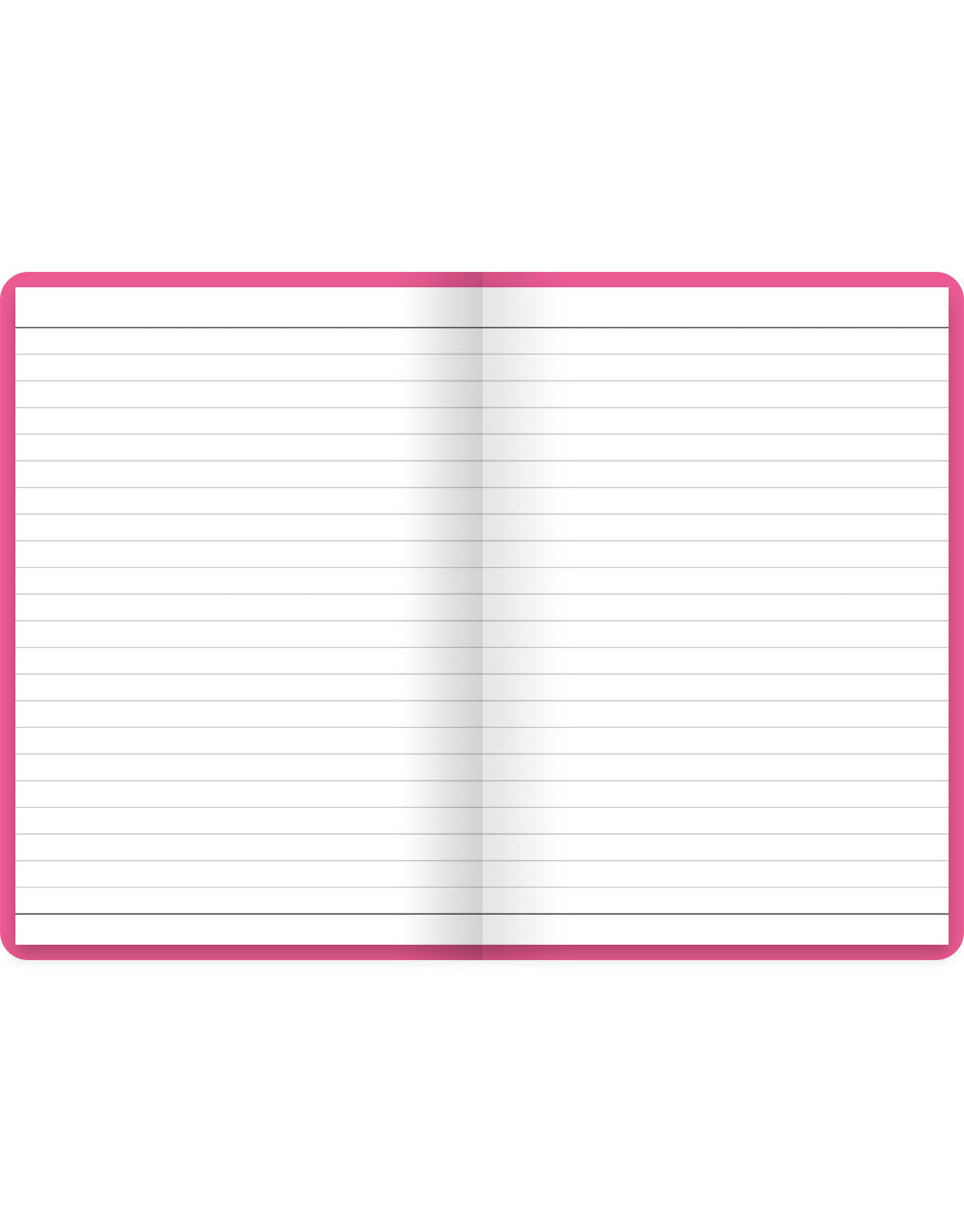 Dazzle A6 Ruled Notebook Pink#color_dazzle-pink