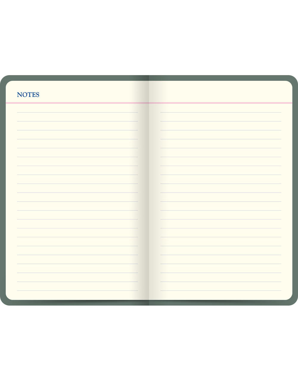 Icon Book Perpetual Diary Green#color_icon-green