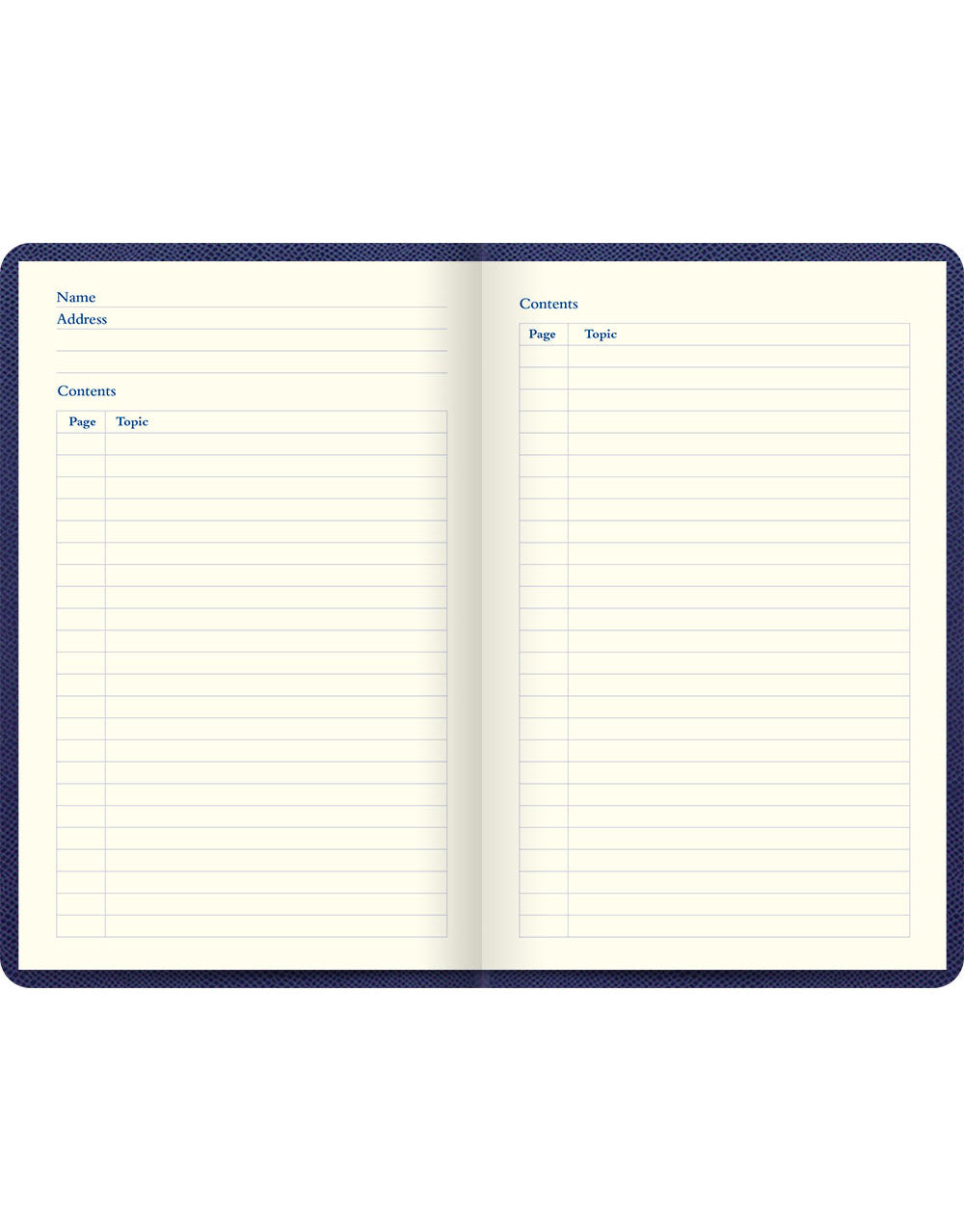 Legacy Book Ruled Notebook Blue#color_blue