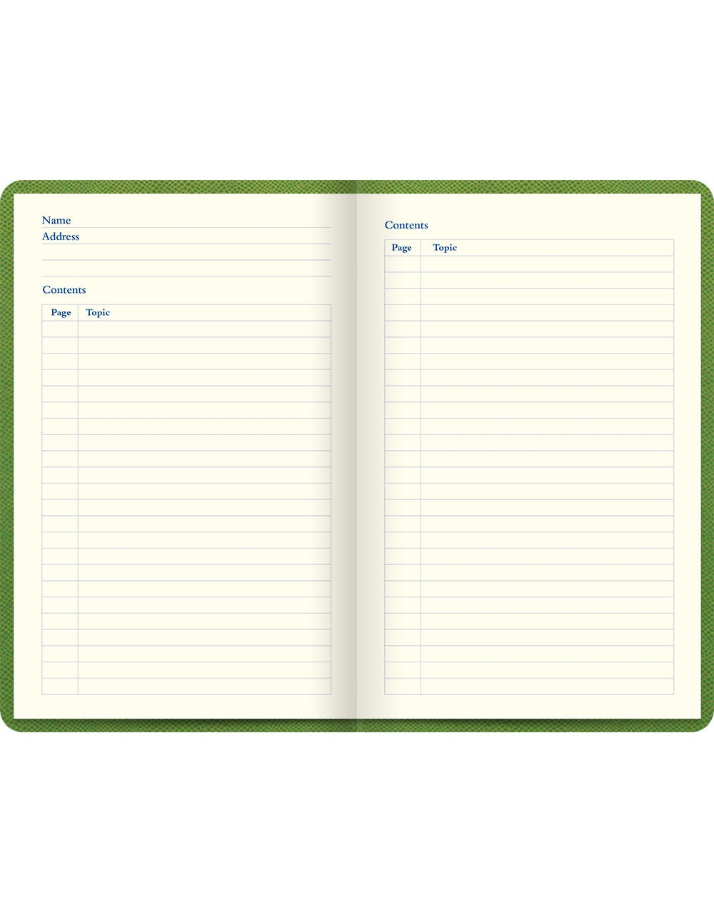 Legacy Book Ruled Notebook Green#color_legacy-green