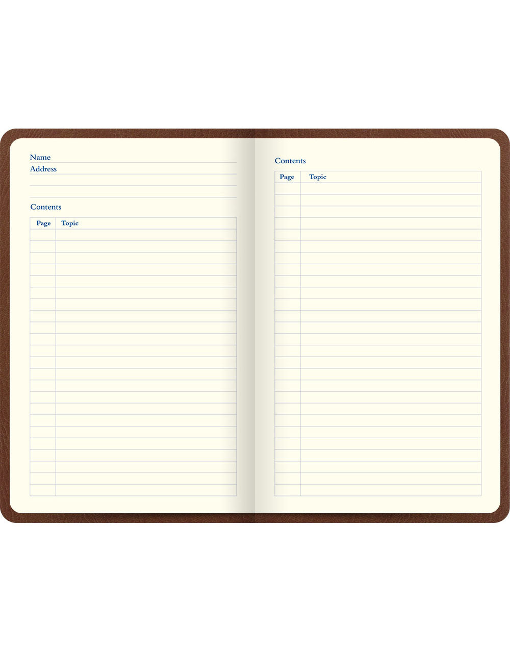 Origins Book Ruled Notebook Tan#color_tan