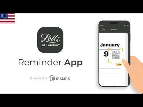 Letts Planner compatible with Reminder App#color_sea-ocean