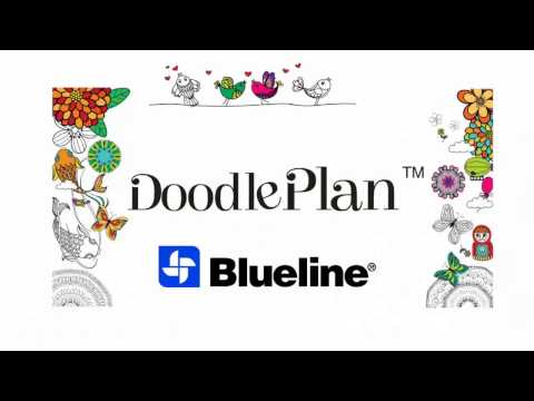 DoodlePlan™Coloring Desk Pad - Undated#color_multiplicty