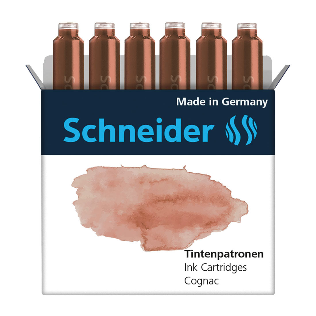 Schneider Pastel Ink Cartridges RS166107 Cognac#ink-color_cognac