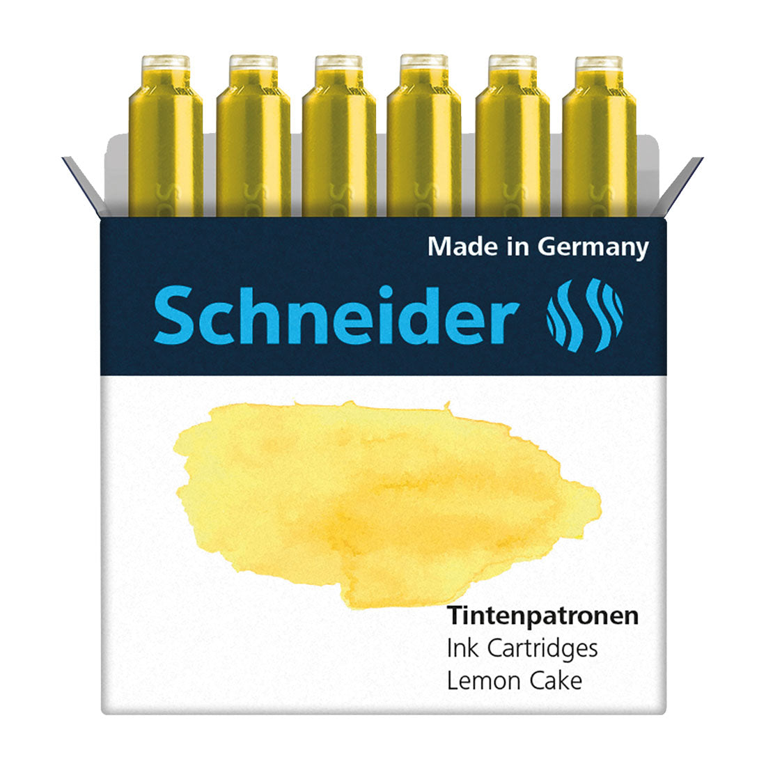 Schneider Pastel Ink Cartridges RS166125 Lemon Cake#ink-color_lemon-cake