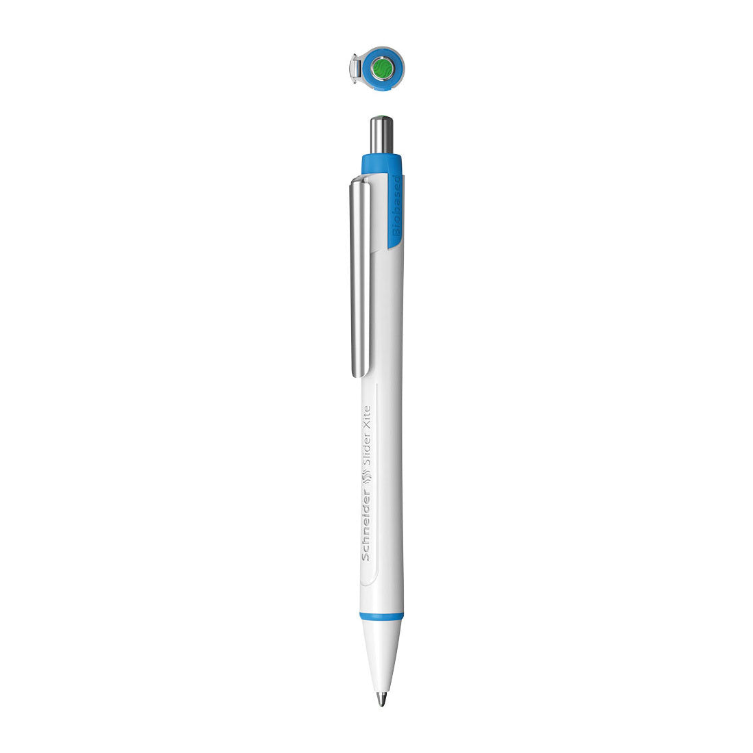 Xite Ballpoint Pen XB, Box of 10#ink-color_green