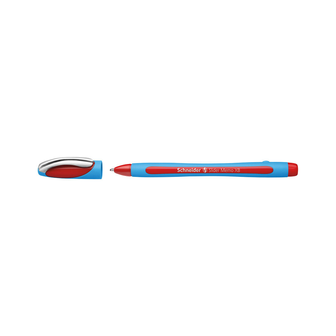 Memo Ballpoint Pen XB, Box of 10#ink-color_red
