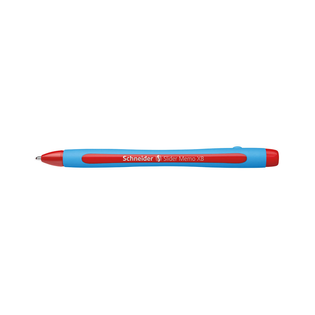 Memo Ballpoint Pen XB, Box of 10#ink-color_red