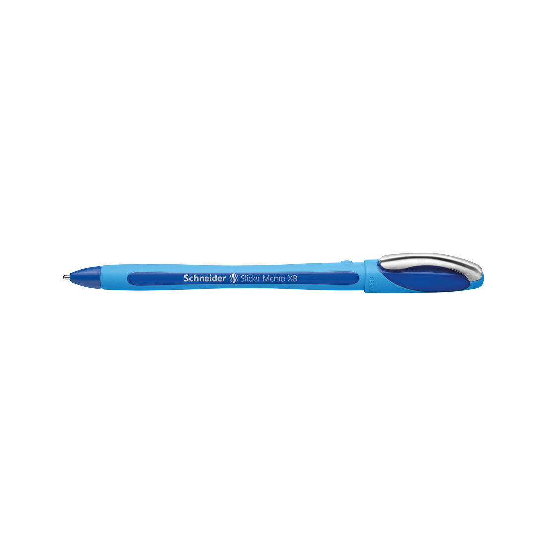 Memo Ballpoint Pen XB, Box of 10#ink-color_blue