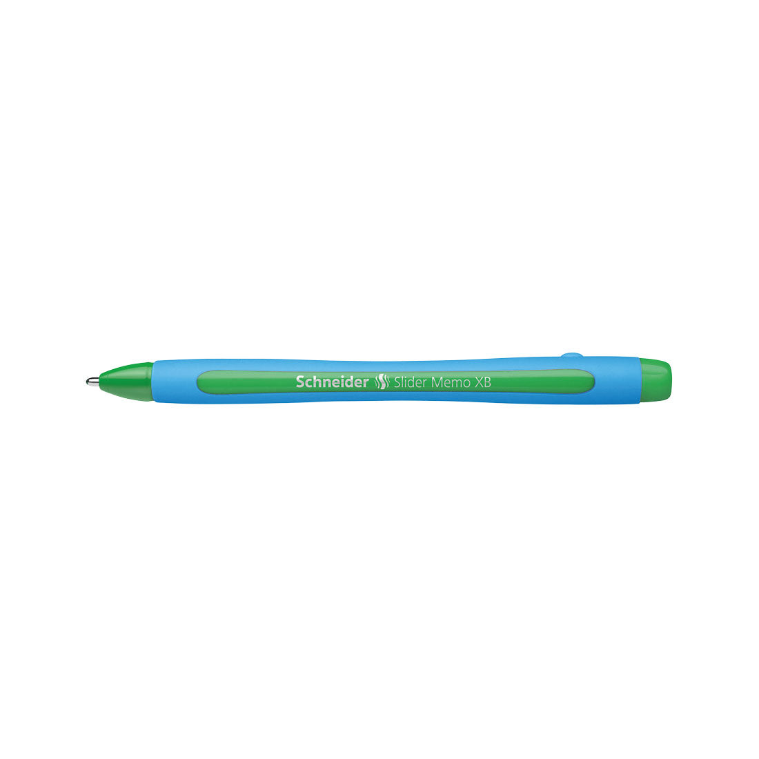 Memo Ballpoint Pen XB, Box of 10#ink-color_green