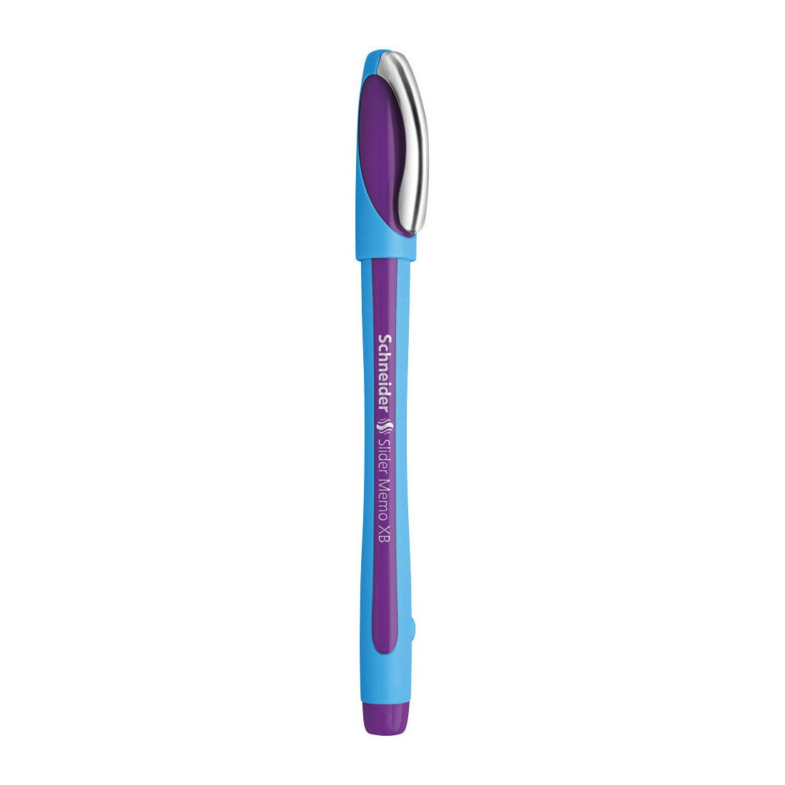 Memo Ballpoint Pen XB, Box of 10#ink-color_violet