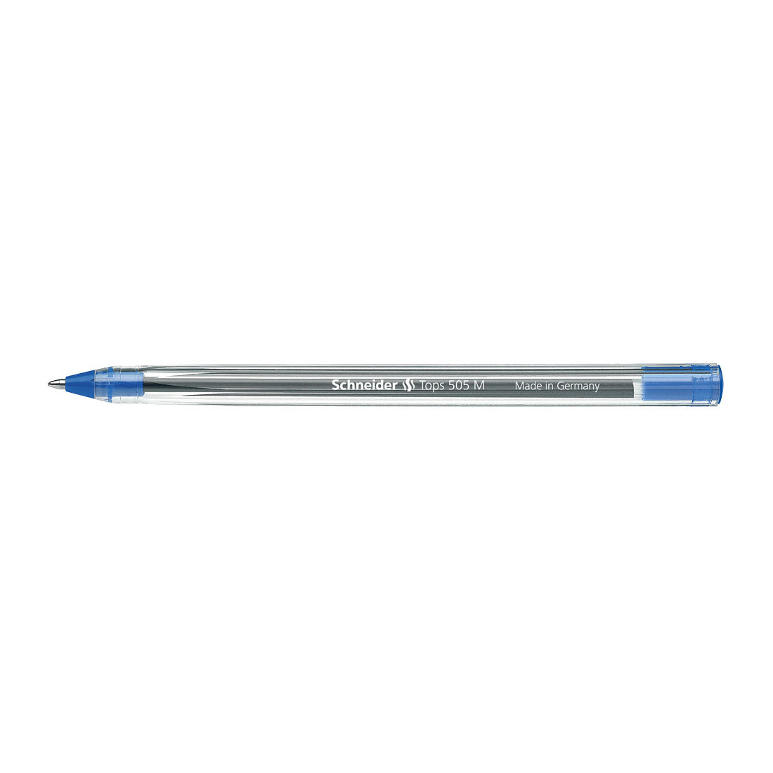 Tops 505 Ballpoint Pens M, Box of 10 units#ink-color_blue