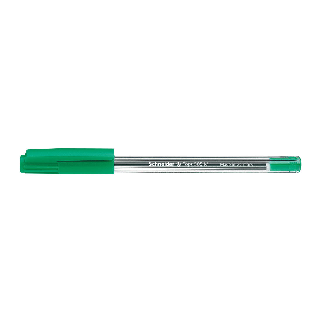 Tops 505 Ballpoint Pens M, Box of 10 units#ink-color_green